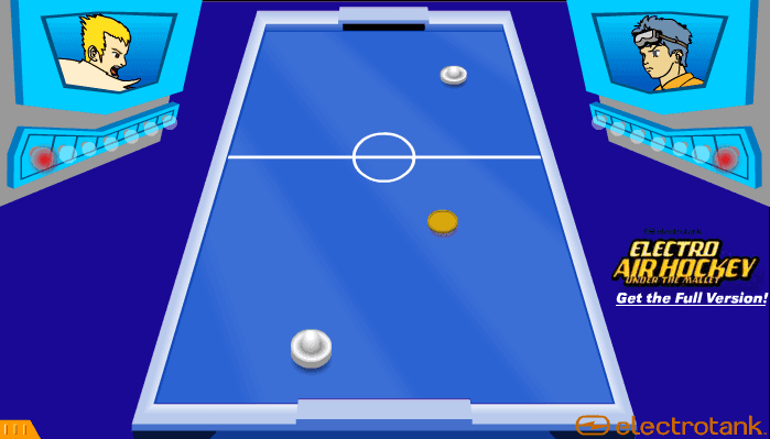 Electro Air Hockey screenshot