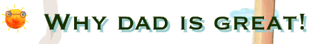 Hoops & Yoyo: Why Dad is Great!