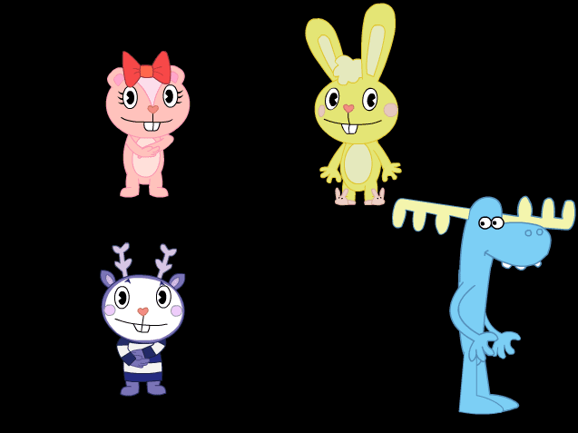 Happy Tree Friends Percussion Fun! screenshot