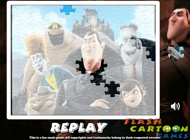 Hotel Transylvania Sort my Jigsaw screenshot