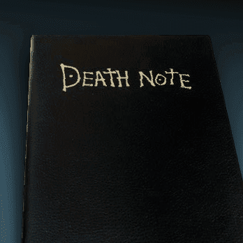 Write in the Death Note