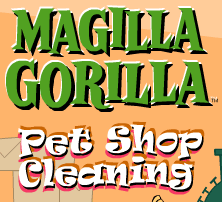 Magilla Gorilla: Pet Shop Cleaning