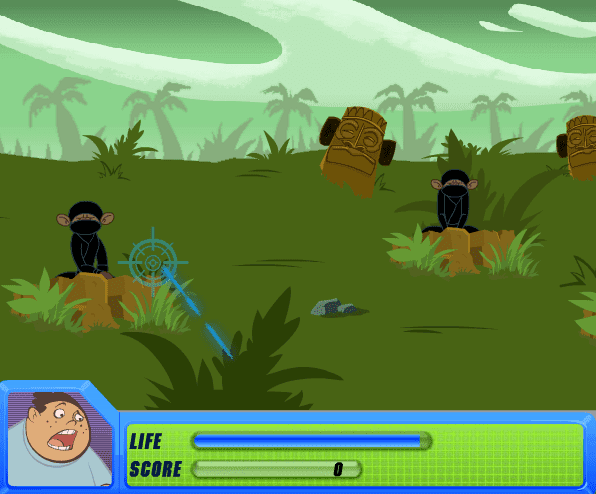 Kim Possible: Adventure Island screenshot