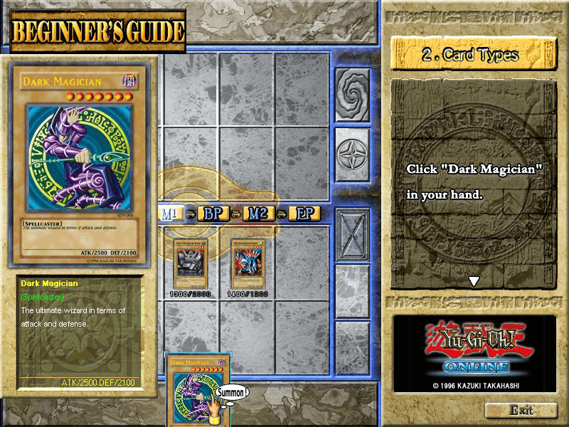 Yu-Gi-Oh! Online: Beginner's Guide screenshot