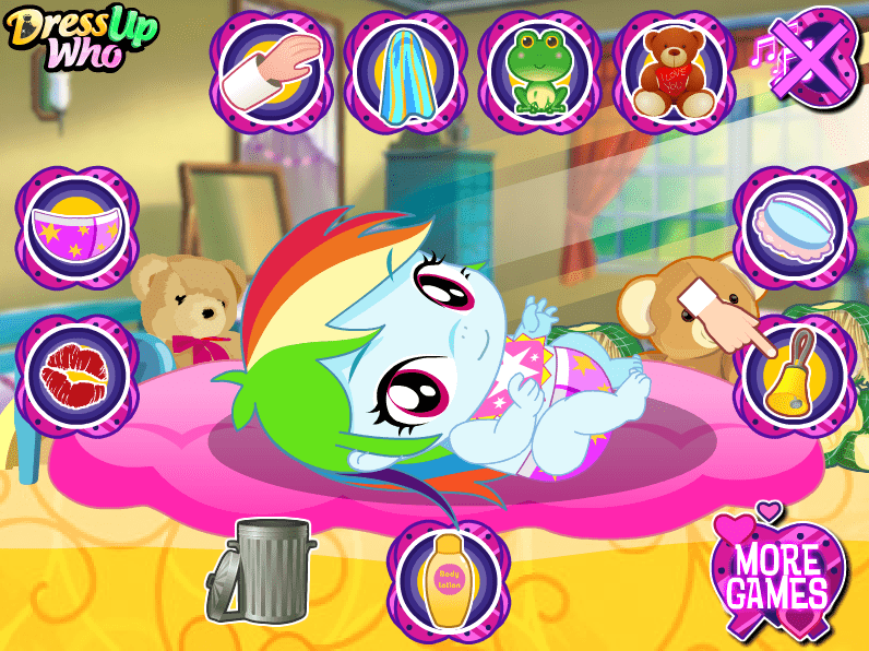 Twilight And Rainbow Babies screenshot