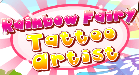 Rainbow Fairy Tattoo Artist