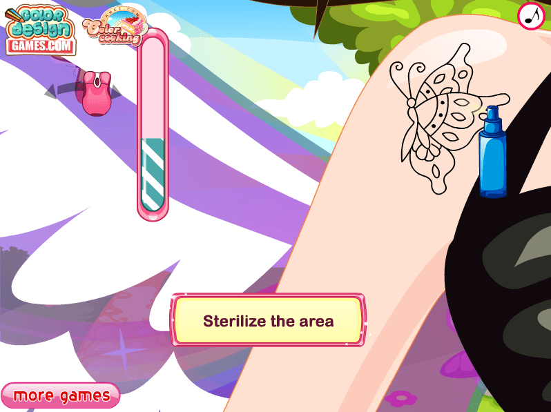 Rainbow Fairy Tattoo Artist screenshot