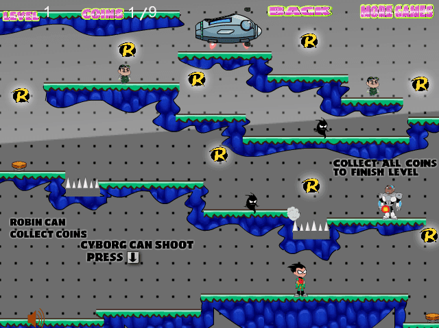 Titans Go! screenshot
