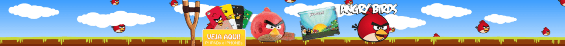 Angry Birds Banner Ad (Brazil) screenshot