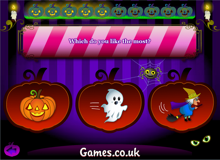 The Halloween Quiz screenshot