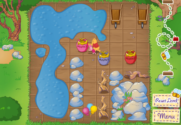 Winnie the Pooh: Balloon Trail screenshot