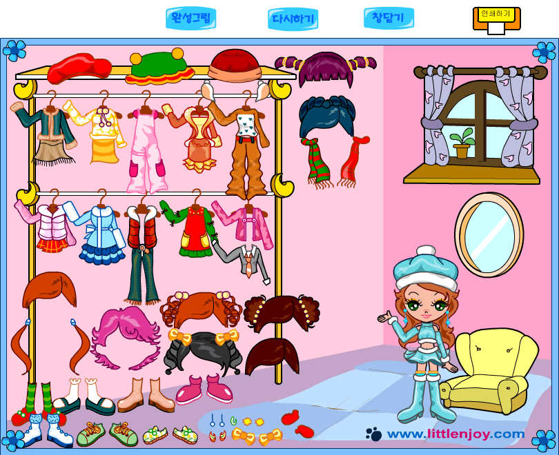 Doll Dress Up 15 screenshot