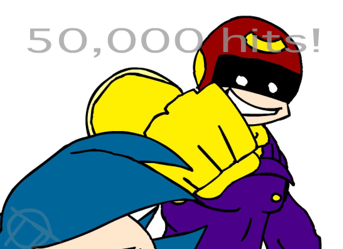 50,000 hits! screenshot