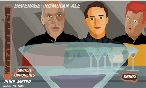 Drinking with Starfleet screenshot
