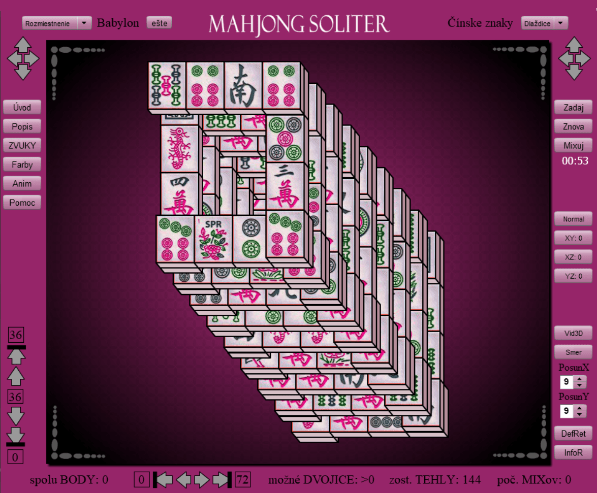 Mahjong Soliter screenshot