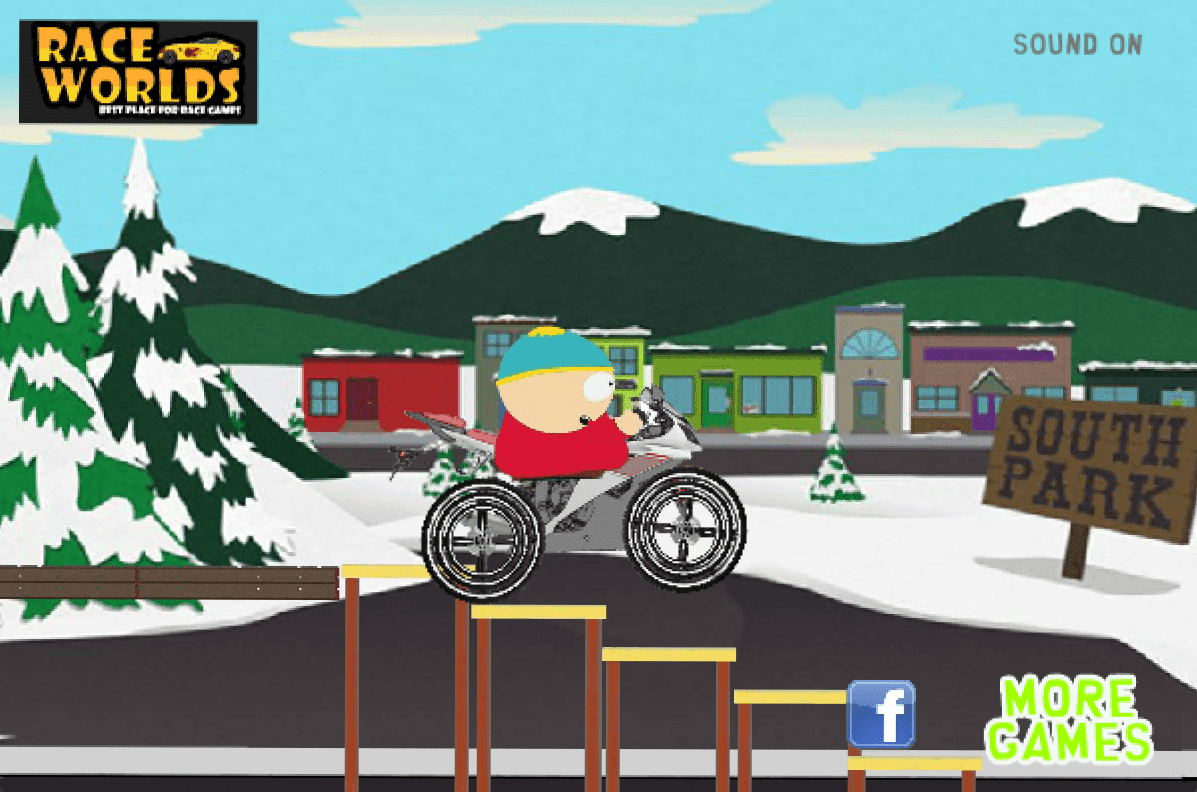 Eric BikerMan screenshot