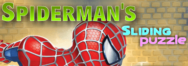 Spiderman's Sliding Puzzle
