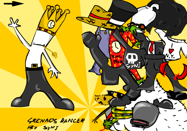 Newgrounds Dress-Up screenshot