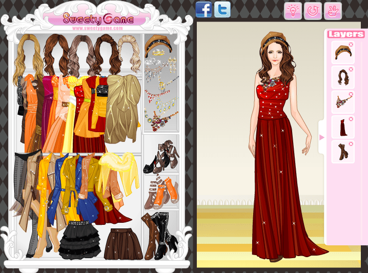 Autumn Princess screenshot
