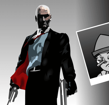 Hitman Christmas Shooting Game