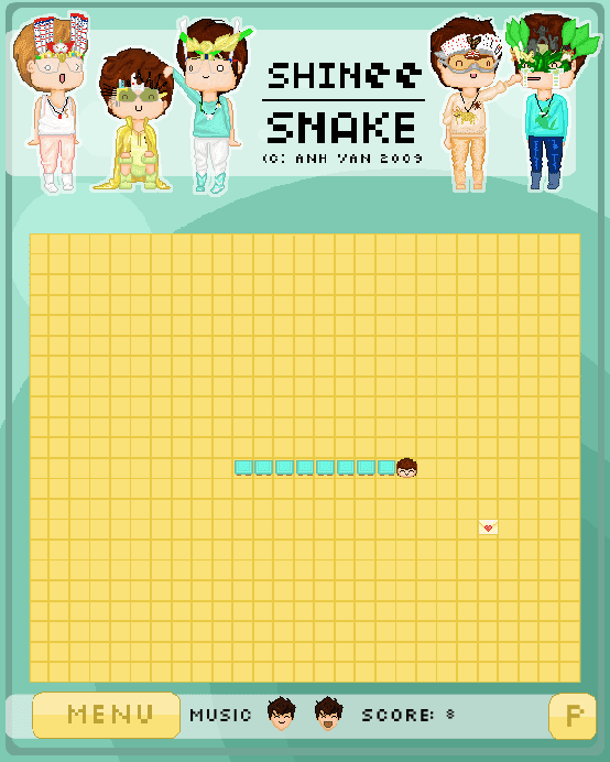 SHINee Snake screenshot