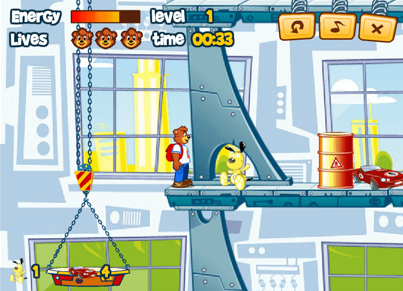 On The Toys' Trail screenshot