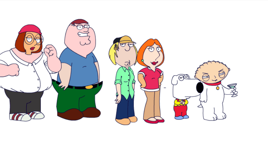 Family Guy Mixer screenshot