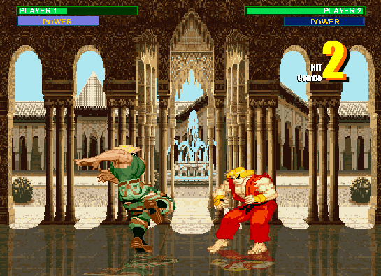 Super Street Fighter XII screenshot