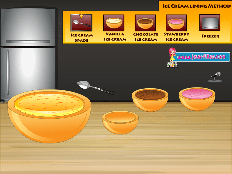 Cassata Ice Cream screenshot