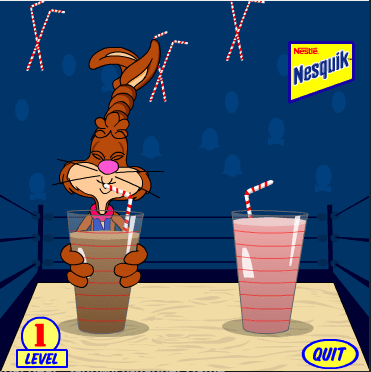 Nesquik Slurp Off screenshot
