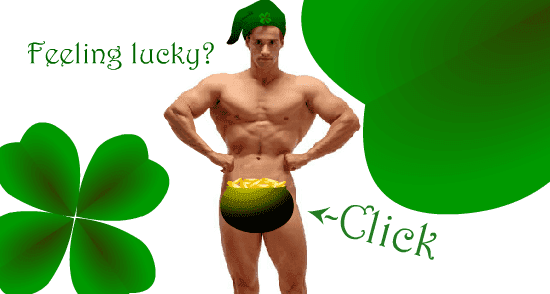 Egreetings.com St. Patrick's Day E-Card screenshot
