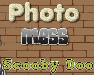 Photo Mess Scooby Doo