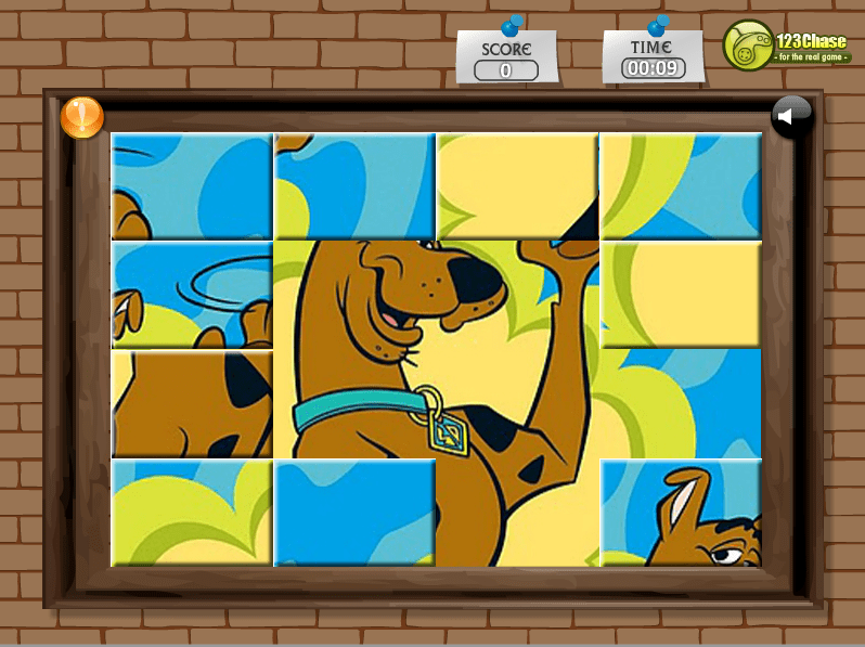 Photo Mess Scooby Doo screenshot