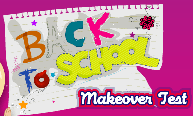 Back to School Makeover Test
