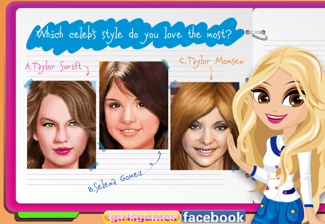 Back to School Makeover Test screenshot