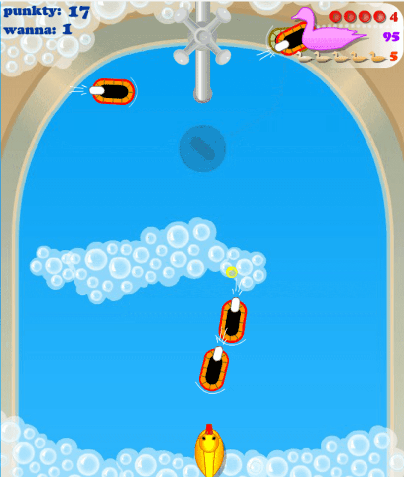 Bitwa o wannę screenshot