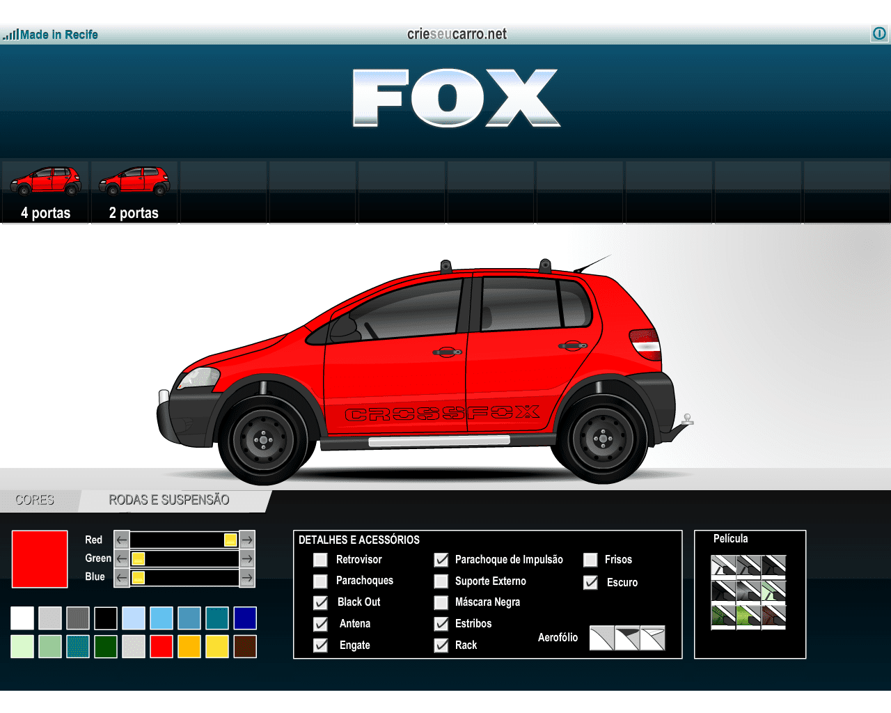 Crie Seu Fox screenshot