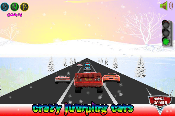 Crazy Jumping Cars 2 screenshot