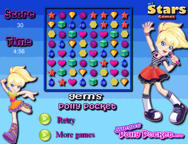 Gems Polly Pocket screenshot