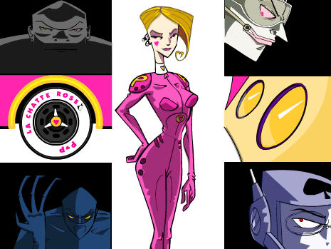 Penelope Pitstop GT screenshot