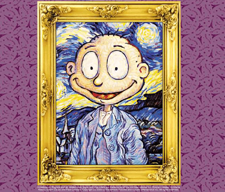 Rugrats in Paris Screensaver (Tommy) screenshot