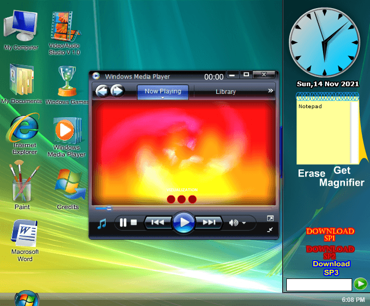 Windows Magi | SP3 <BETA> screenshot