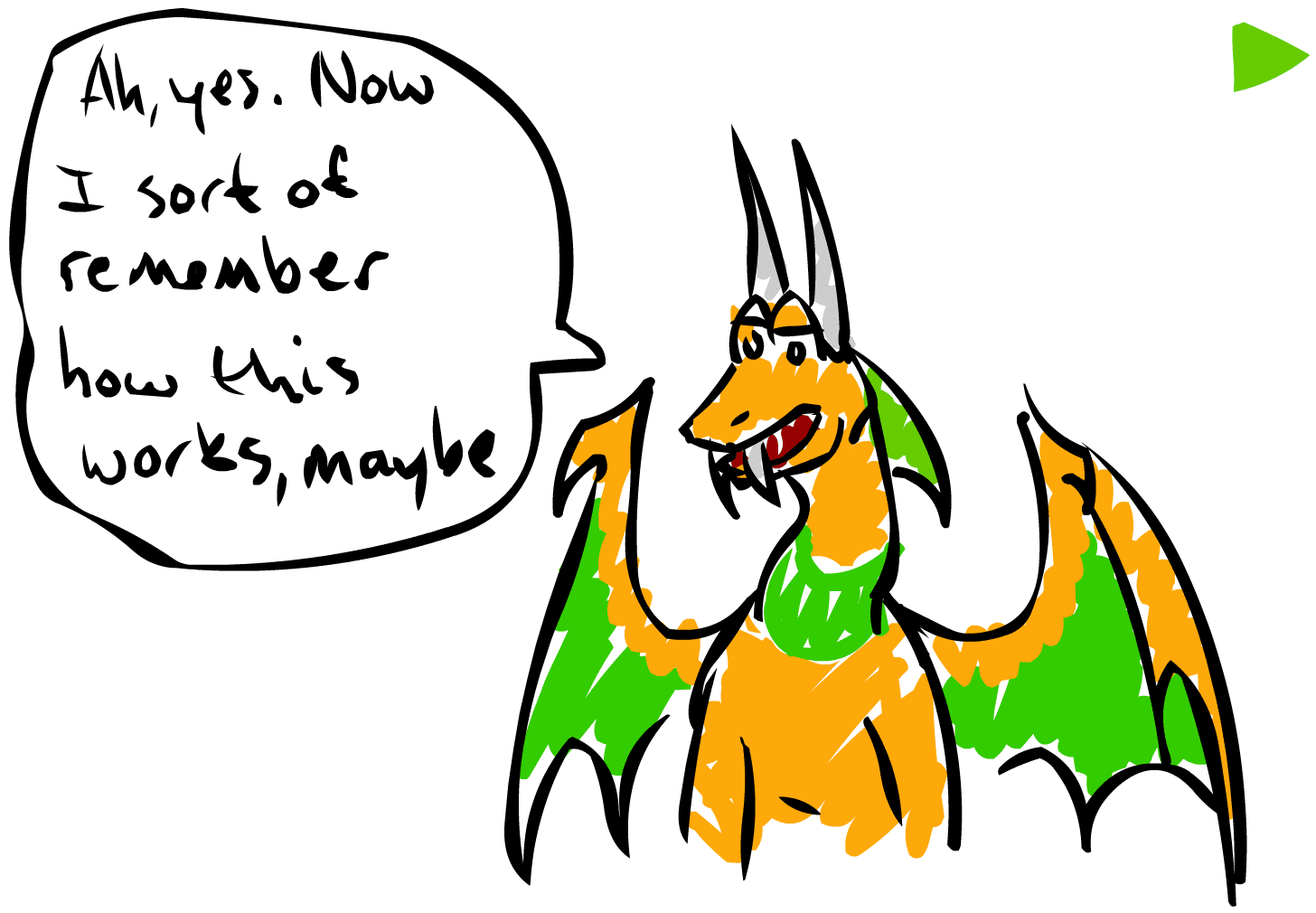 The Adventures of Sabredragogashi screenshot