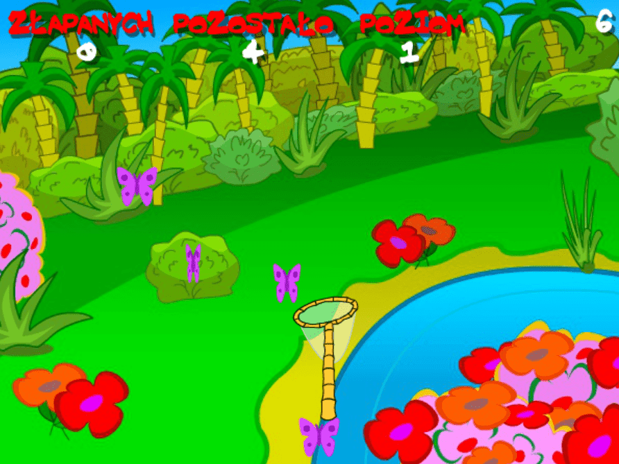 Łowca motyli screenshot