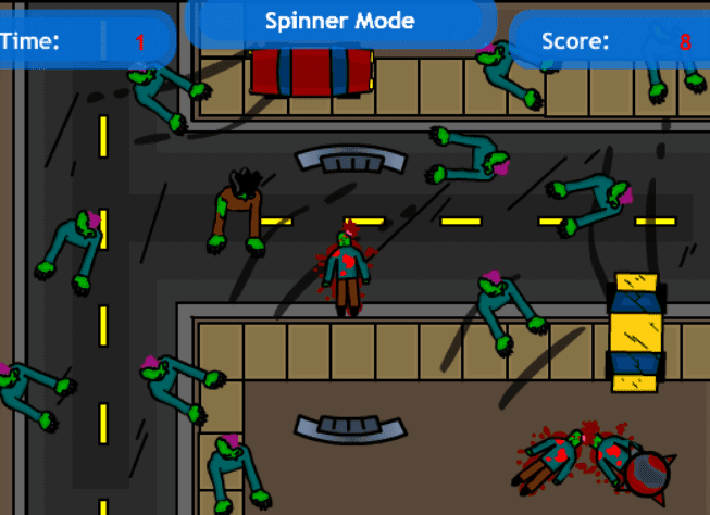 Zombie Spinball screenshot