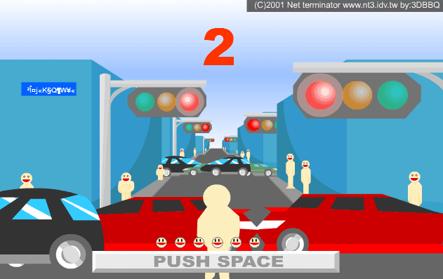 Rush Red Light screenshot