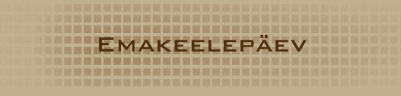 Emakeelepäev screenshot