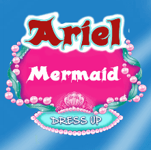 Ariel Mermaid Dress Up