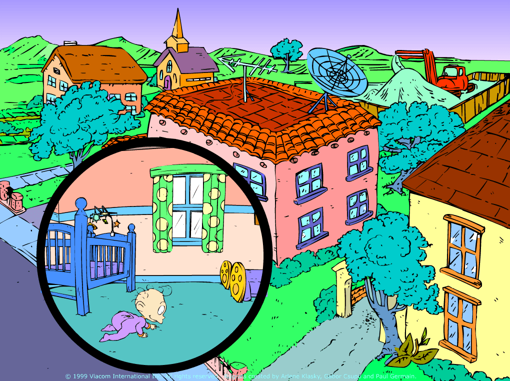 Rugrats Screensaver screenshot