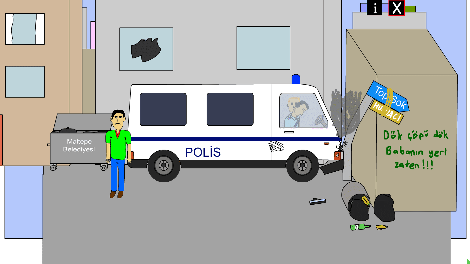 Abuzittinin Maceraları 3 "O Şimdi Mafya" Part: 1 screenshot